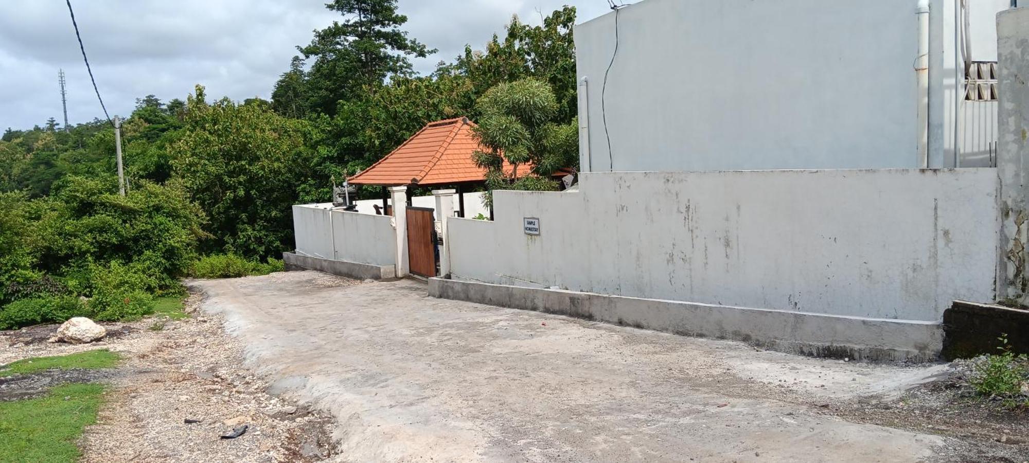 Simple Homestay Balangan Pecatu Екстериор снимка